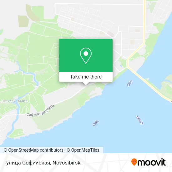 улица Софийская map