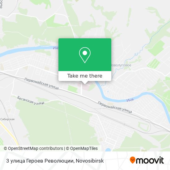 3 улица Героев Революции map