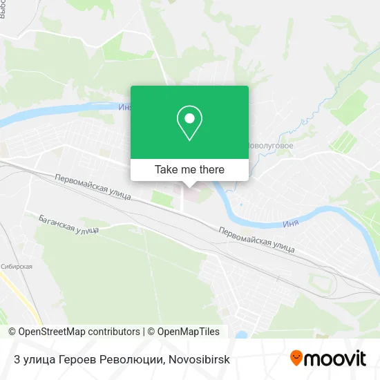 3 улица Героев Революции map