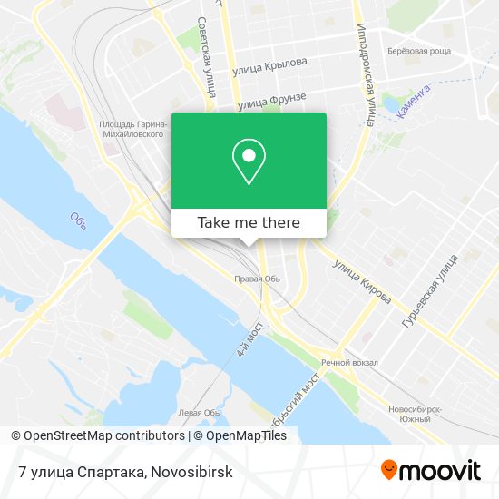 7 улица Спартака map
