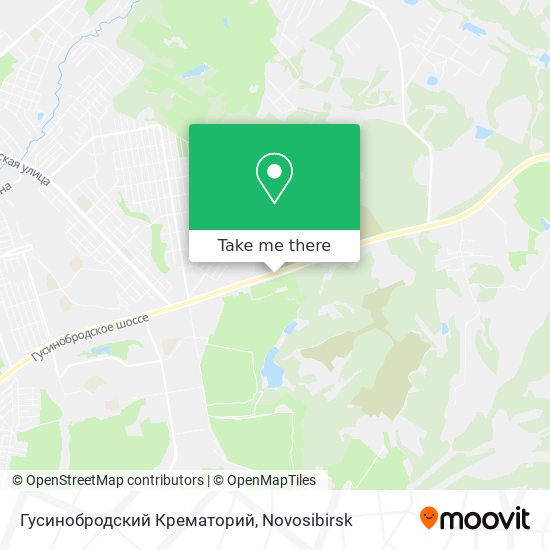 Гусинобродский Крематорий map