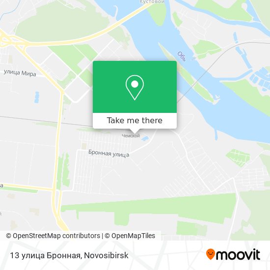 13 улица Бронная map