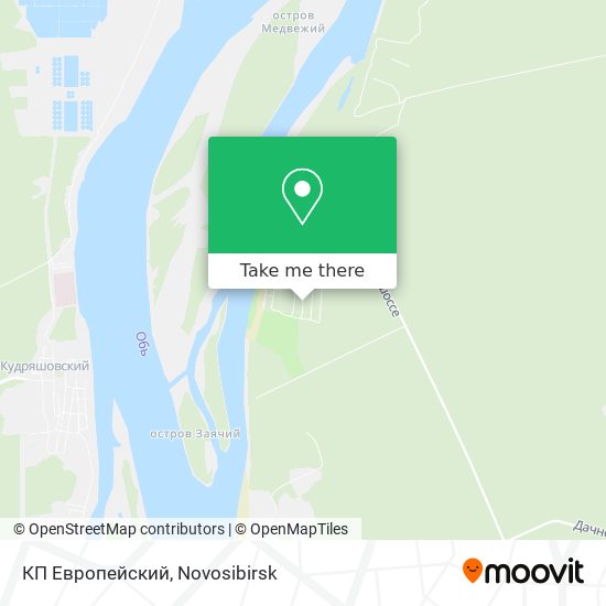 КП Европейский map