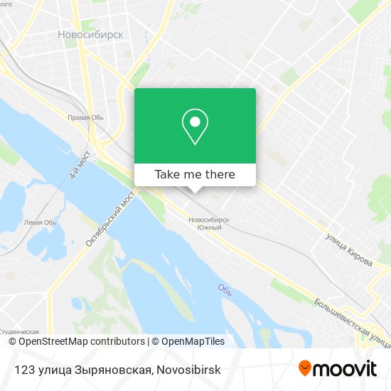 123 улица Зыряновская map