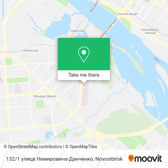 132 / 1 улица Немировича-Данченко map