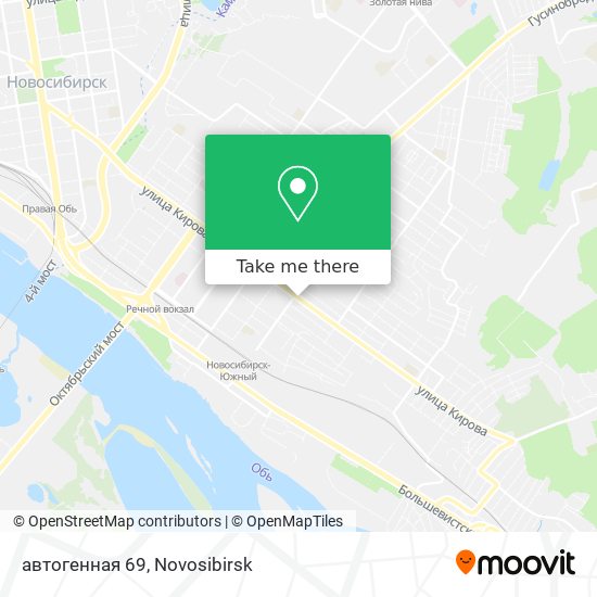 автогенная 69 map