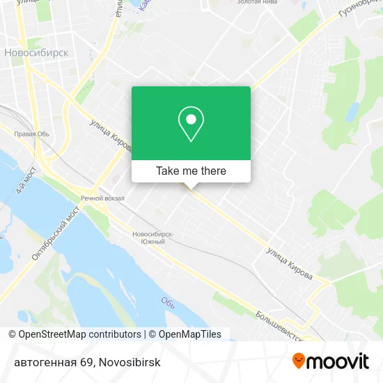 автогенная 69 map