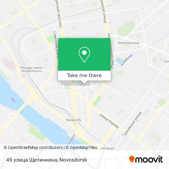 49 улица Щетинкина map