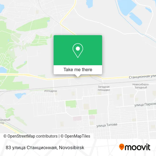 83 улица Станционная map