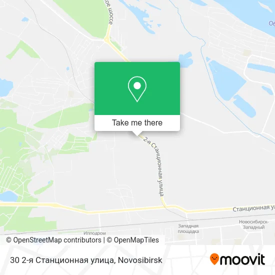 30 2-я Станционная улица map