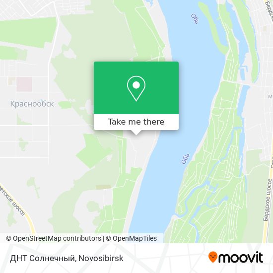 ДНТ Солнечный map