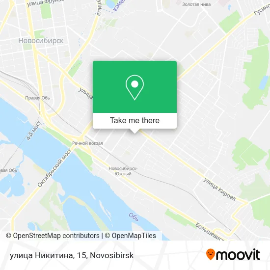 улица Никитина, 15 map