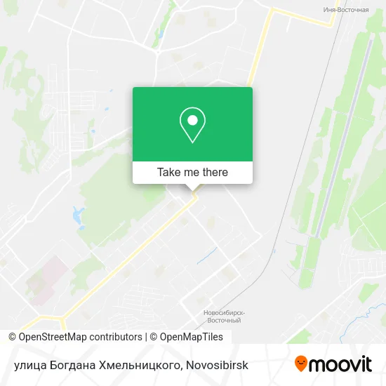 улица Богдана Хмельницкого map