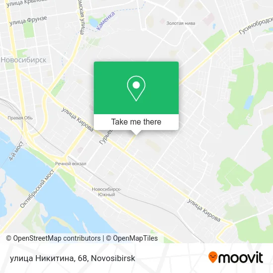 улица Никитина, 68 map