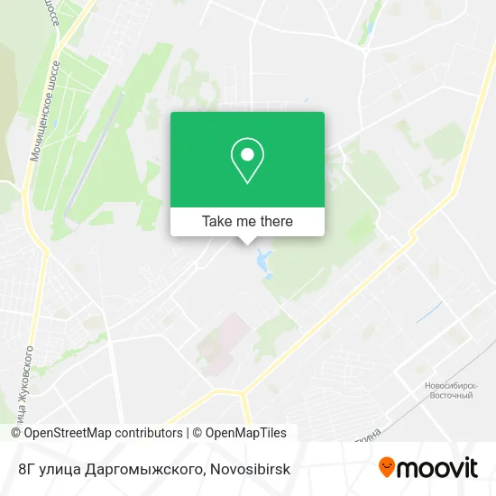 8Г улица Даргомыжского map