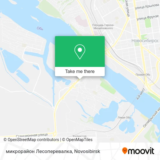 микрорайон Лесоперевалка map