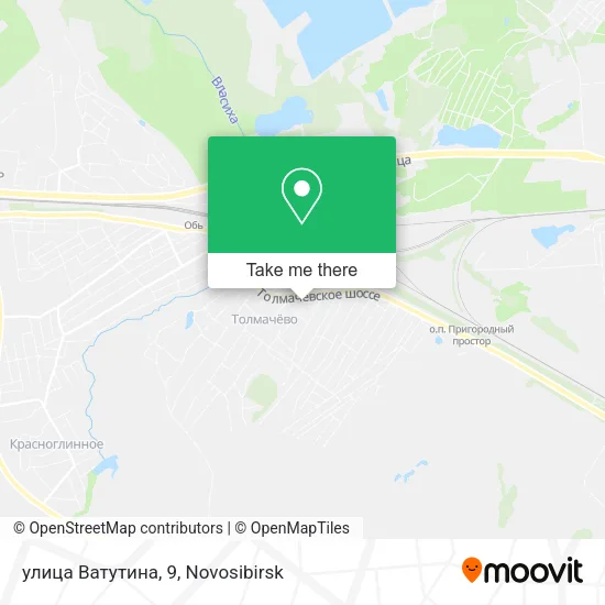 улица Ватутина, 9 map