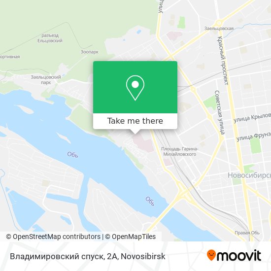 Владимировский спуск, 2А map
