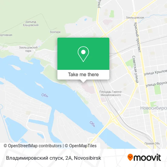 Владимировский спуск, 2А map