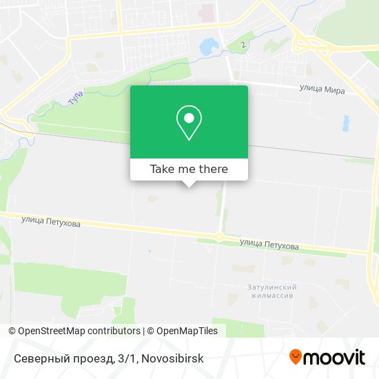Северный проезд, 3/1 map