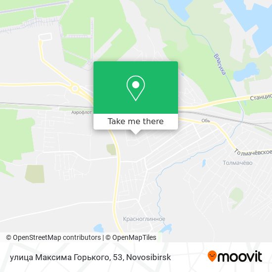 улица Максима Горького, 53 map