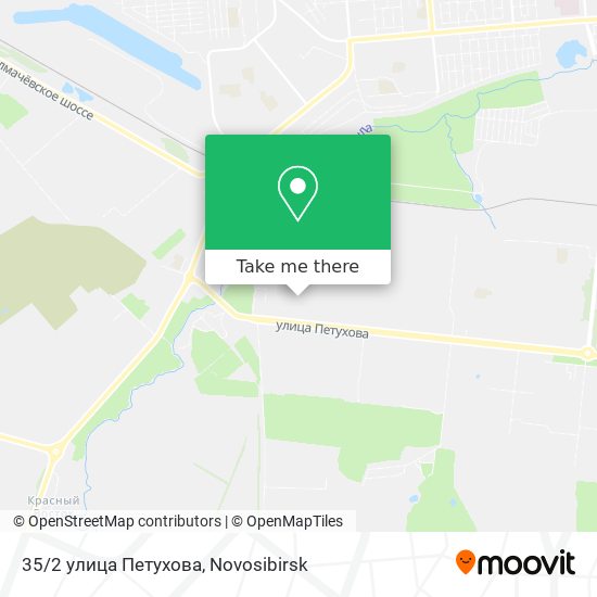 35/2 улица Петухова map