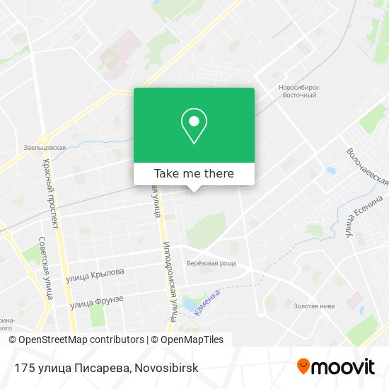 175 улица Писарева map