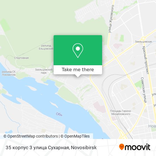 35 корпус 3 улица Сухарная map