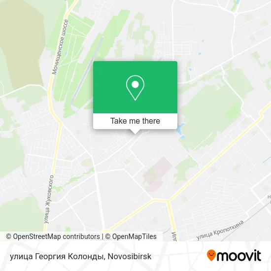 улица Георгия Колонды map
