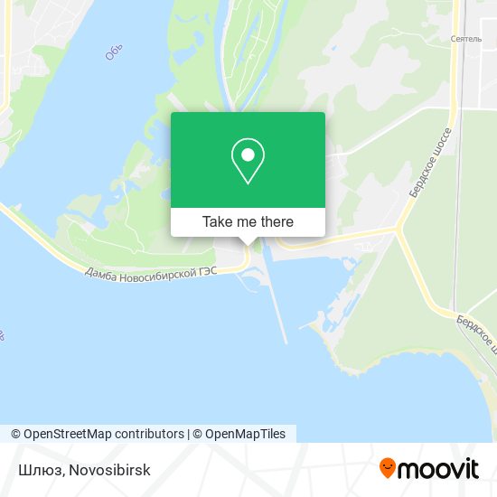 Шлюз map