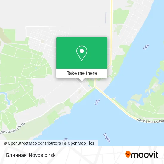 Блинная map