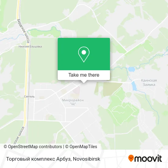 Торговый комплекс Арбуз map