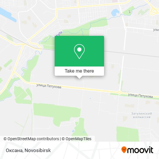Оксана map