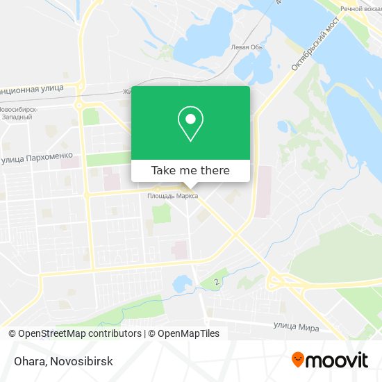 Ohara map