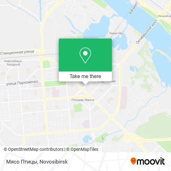 Мясо Птицы map