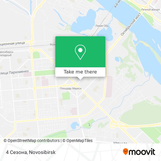 4 Сезона map