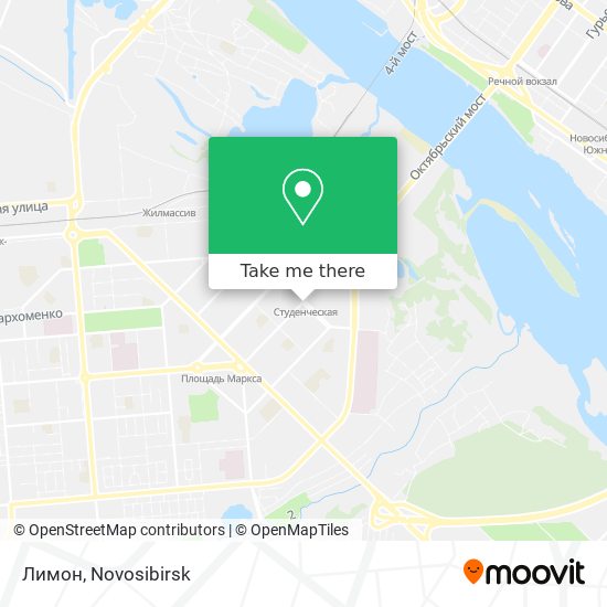 Лимон map