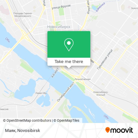 Маяк map