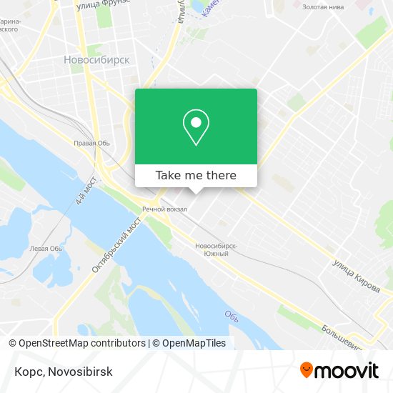 Корс map