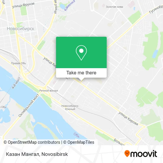 Казан Мангал map