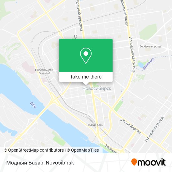 Модный Базар map