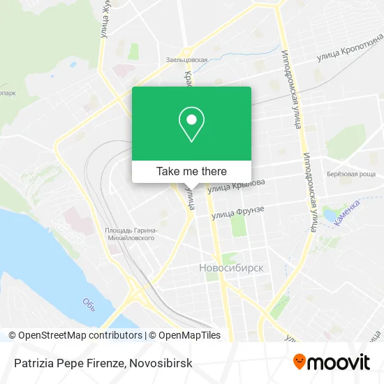 Patrizia Pepe Firenze map