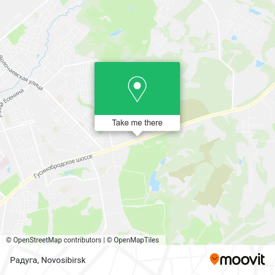 Радуга map