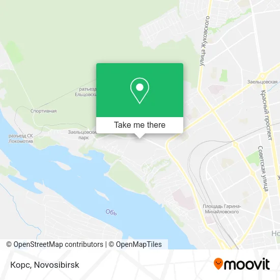 Корс map