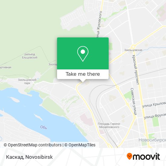 Каскад map
