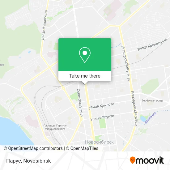 Парус map