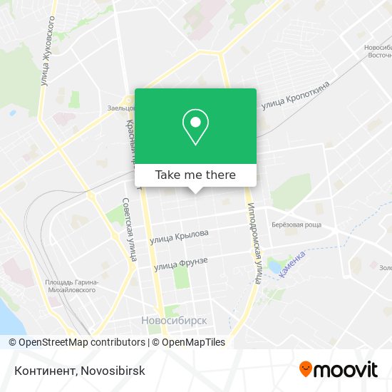 Континент map