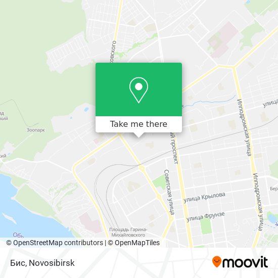 Бис map