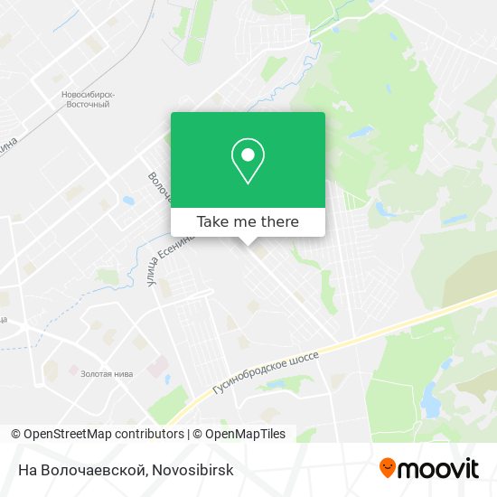 На Волочаевской map
