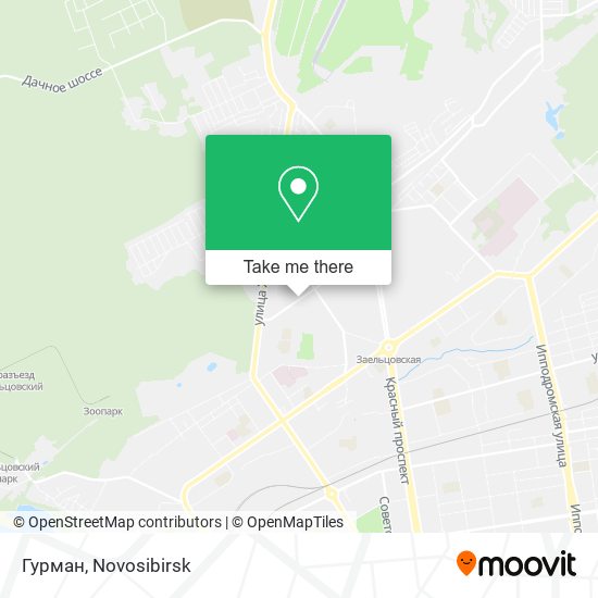 Гурман map